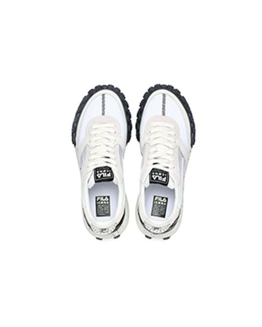 Fila White Gara Chunky Sneakers for men