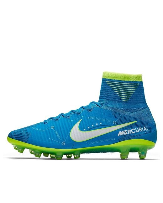 Nike Blue Mercurial Superfly 5 Njr Ag-Pro 'Light' for men
