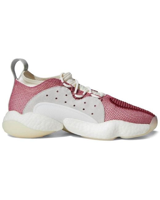 Adidas Purple Crazy Byw Lvl 2 'Trace' for men