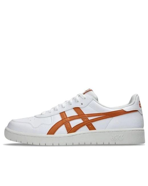Asics White Japan S Rust' for men