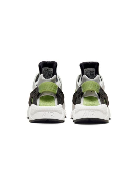 Nike White (Wmns) Air Huarache 'Chlorophyll'