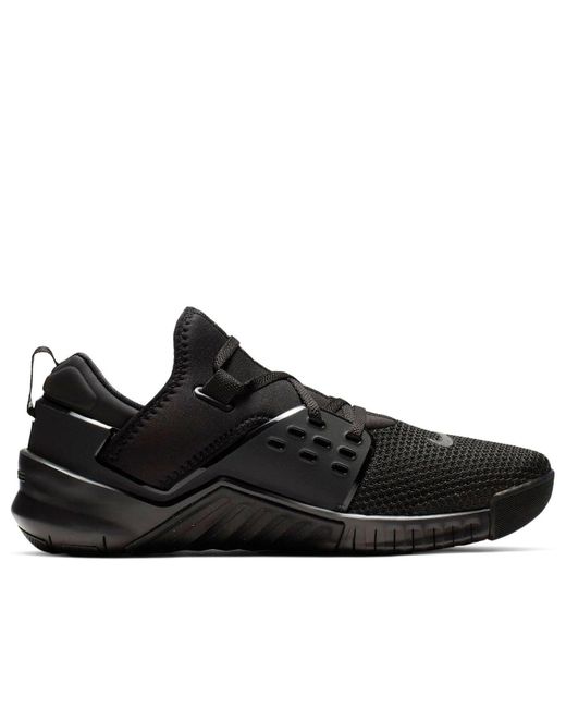 Nike Black Free Metcon 2 'Triple' for men