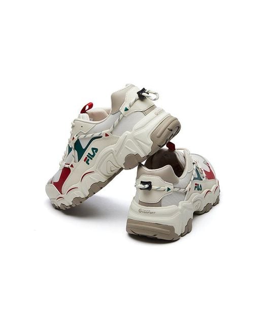 Fila White Fluid Low Tops Sports Shoe for men