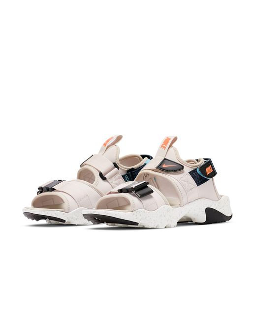 Nike Blue (Wmns) Outdoor Open Toe Sports Sandals 'Desert Sand Lagoon Pulse'
