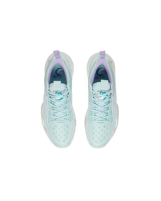 Li-ning Blue Sonic 10 V2 Low 'Mint' for men