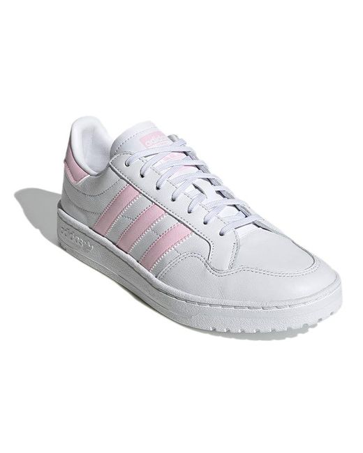 Adidas White (Wmns) Team Court Clear'