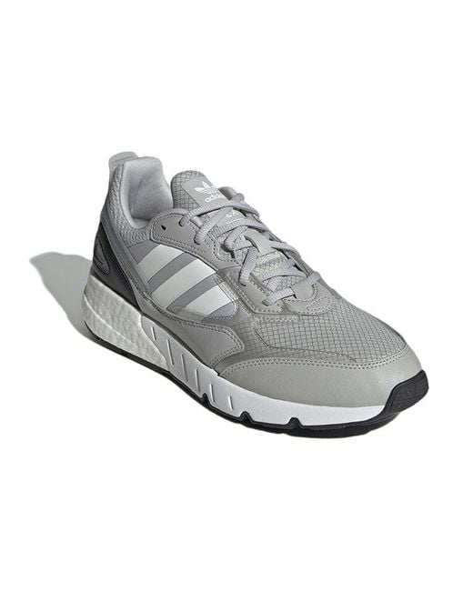 Adidas White Originals Zx 1K Boost 2.0 for men