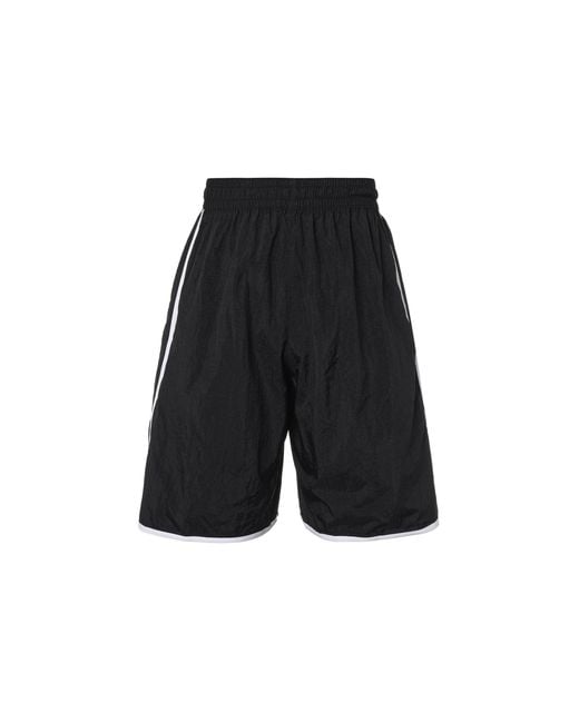 Nike Black Brooklyn Nets Breathable Casual Basketball Shorts for men