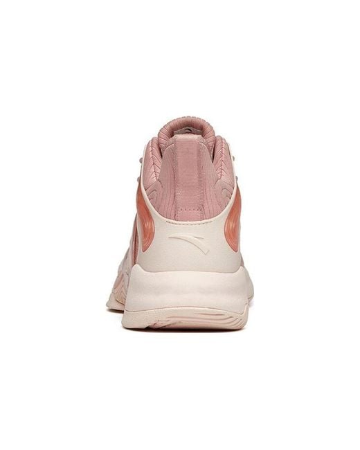 Anta Pink Klay Thompson 1.0 The Mountain Basketball Shoes for men
