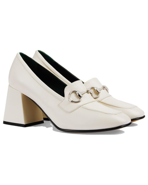 Gucci Brown (Wmns) Horsebit Pump 'Off Leather'