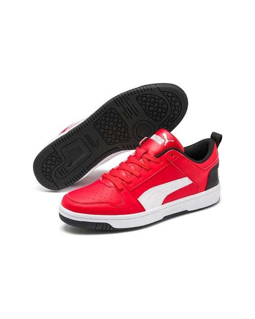 PUMA Red Rebound Layup Lo for men