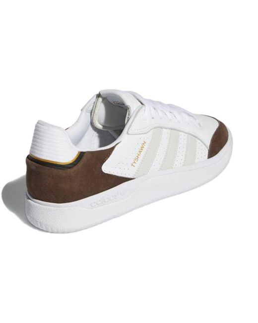 Adidas White Tyshawn Low for men