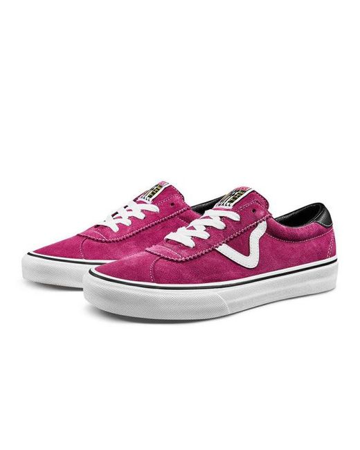 Vans Pink Epoch Sport 'Beet' for men