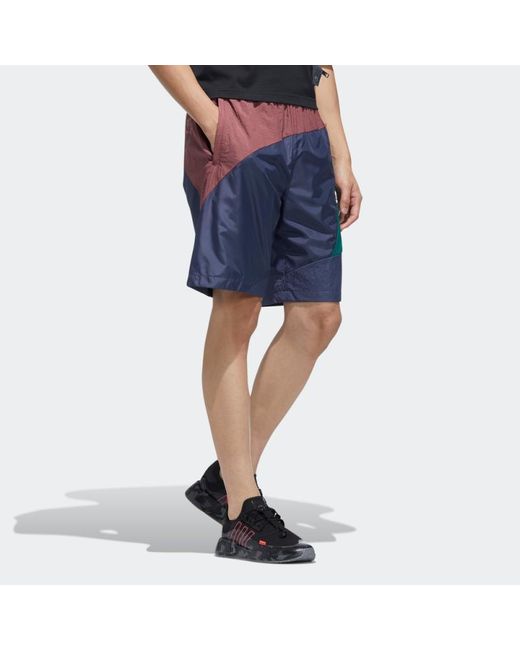 Adidas Blue Originals Bold Shorts Collegiate' for men