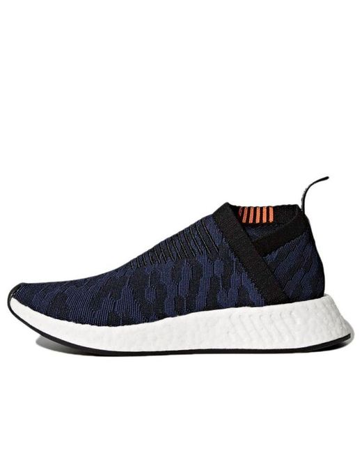 Adidas Blue (Wmns) Nmd_Cs2 Primeknit