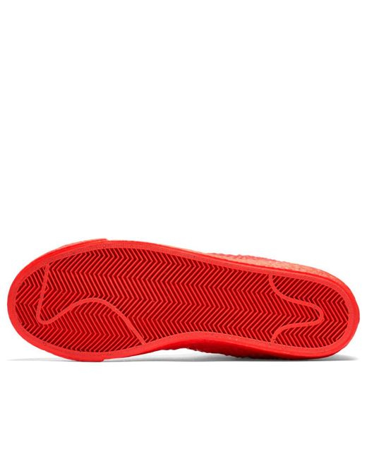 Nike Red (Wmns) Blazer Mid Dmb 'Bright Crimson'