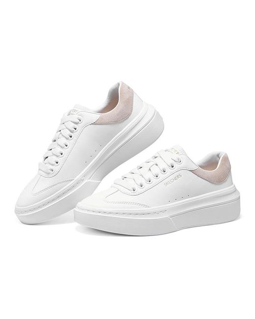 Skechers White (Wmns) Cordova Classic
