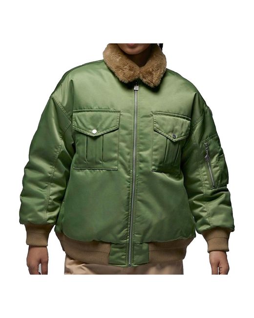 Nike Green (Wmns) Renegade Jacket Asia Sizing 'Sky J Light'