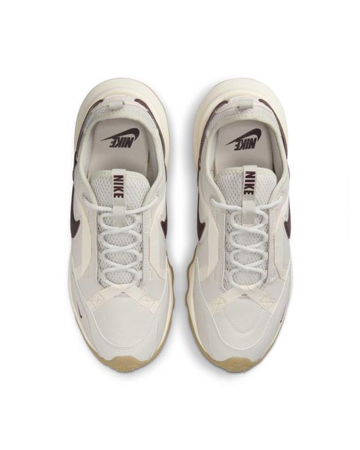 Nike White (Wmns) Tc 7900 'Light Bone Burgundy Crush'