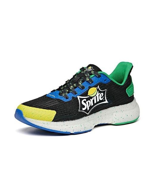 Anta Blue (Wmns) X Sprite Bubble Low
