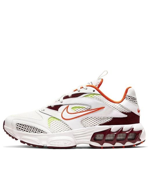 Nike White (Wmns) Zoom Air Fire Dark Beetroot'