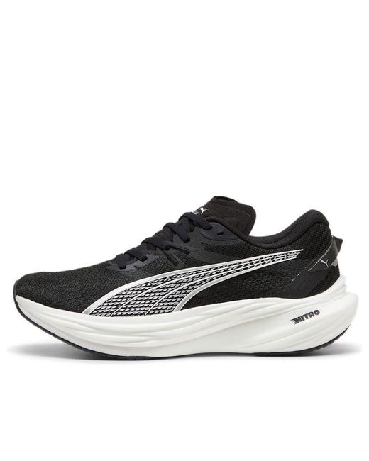 PUMA Black Deviate Nitro 3 for men