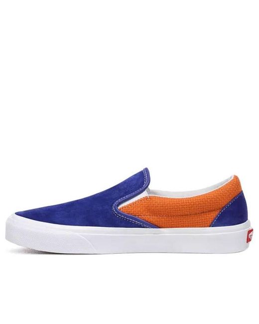 Vans Blue Classic Slip-On 'P&C for men