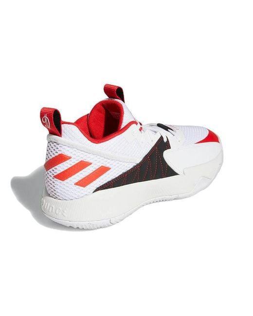 Adidas White Dame Certified Extply 2.0 'Trail Blazers' for men