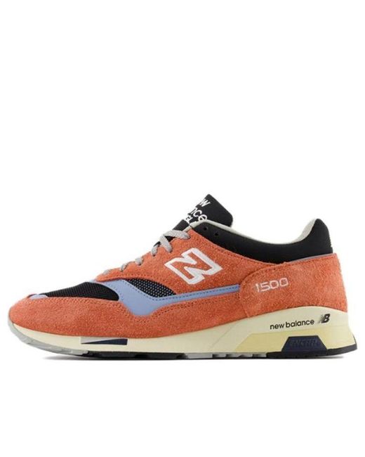 New Balance Red 1500 Made In Uk for men