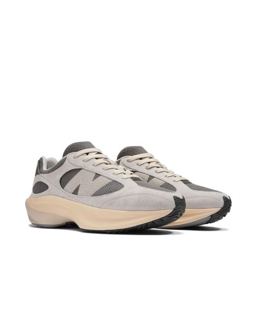 New Balance White Wrpd Runner Matter' for men