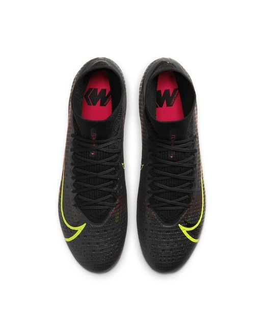 Nike Black Mercurial Superfly 8 Pro Ag X Prism Pack' for men