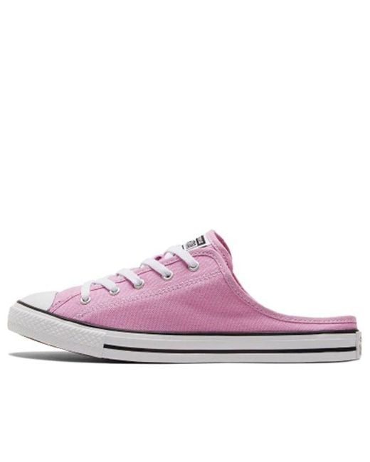 Converse Pink Chuck Taylor All Star Dainty Mule