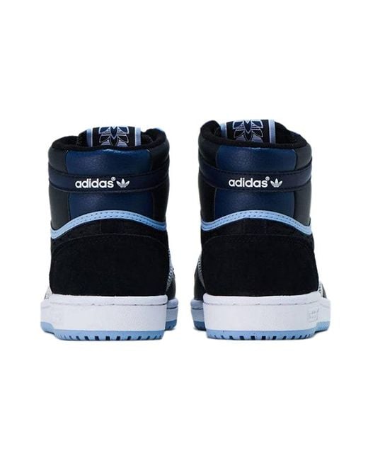 Adidas Blue Top Ten Rb Hi Ambient Sky' for men
