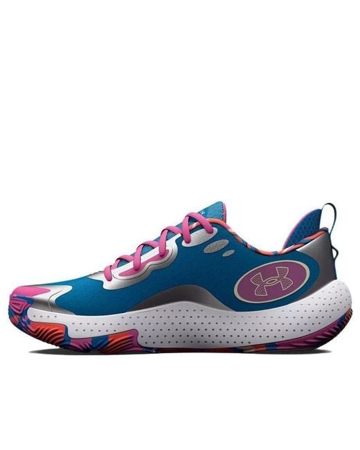 Under Armour Blue Spawn 5 Le 'Brilliant' for men