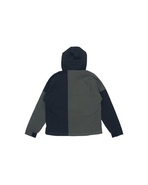 Adidas Blue O2 Wb Cb Fleece Lined Logo Casual Sports Hooded Jacket for men