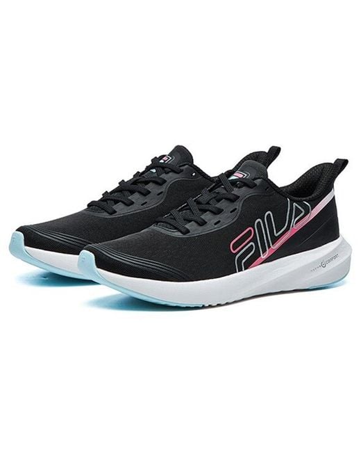 Fila Black (Wmns) Athletics Vola Run Low Top