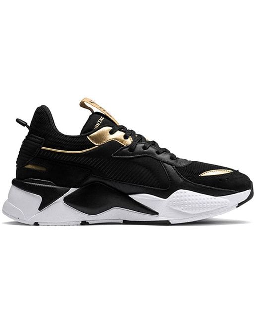 PUMA Black Rs-X 'Trophy for men