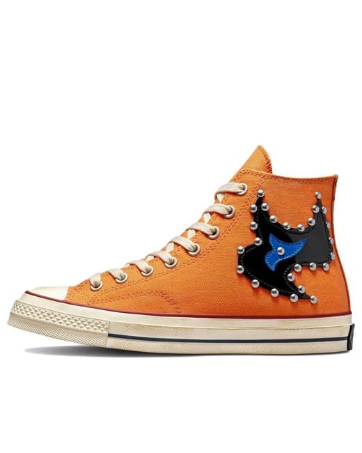 Converse Blue Come Tees X Chuck 70 High 'Star Light Path' for men