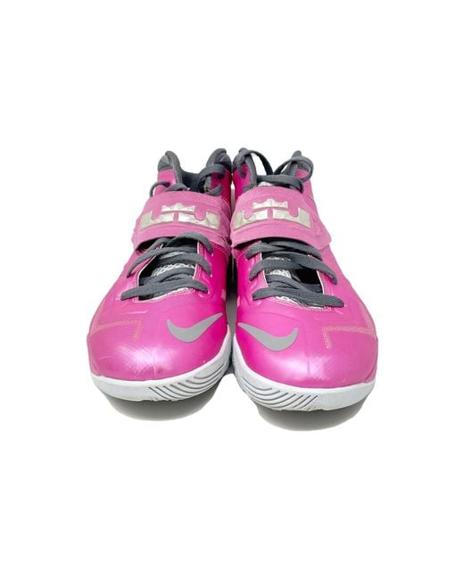 Nike Purple Lebron Zoom Soldier 7 'Kay Yow' for men