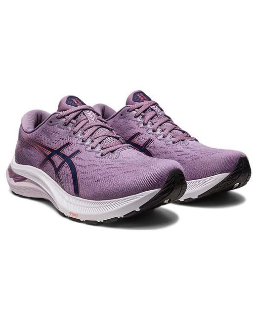 Asics Purple (Wmns) Gt-2000 11 D Wide Quartz'