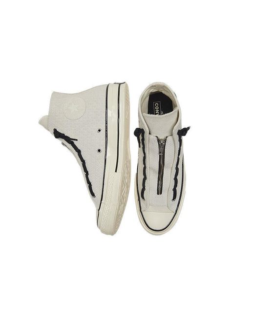 Converse White Chuck 70 Zip High 'Egret' for men