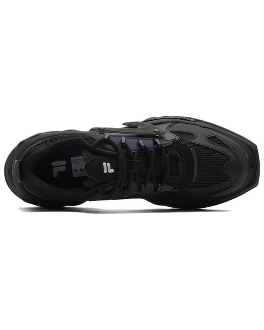 Fila Black Nebula Sneakers for men