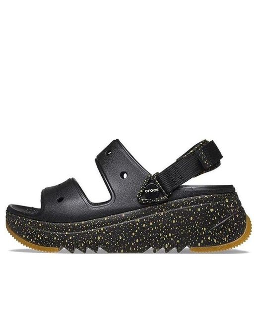CROCSTM Black Hiker Xscape Festival Sandals for men
