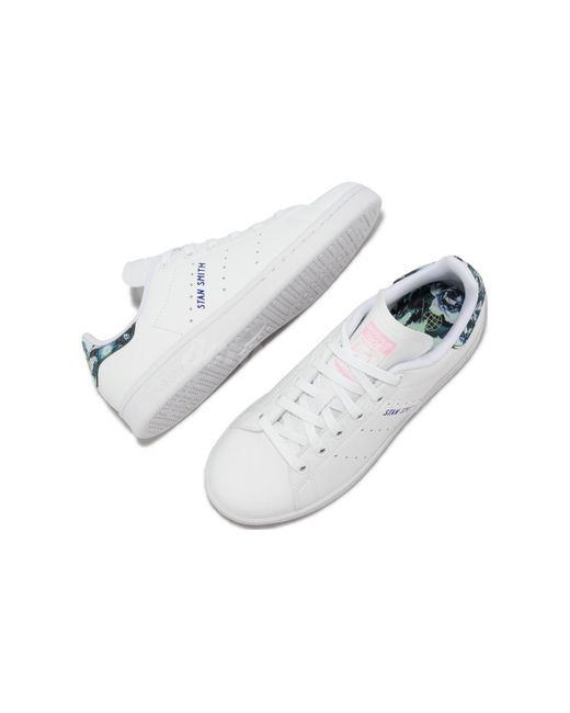 Adidas White (Wmns) Originals Stansmith Clear'