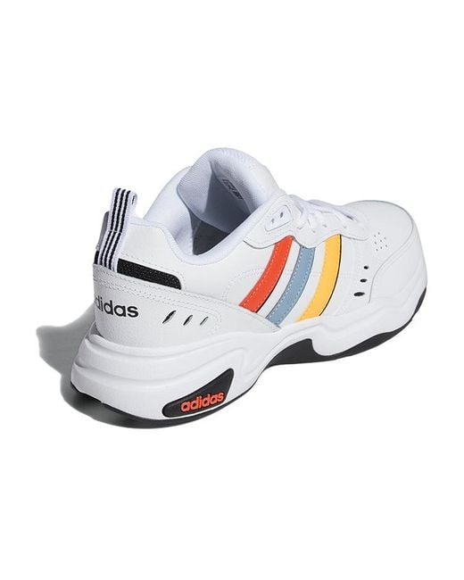 Adidas White Neo Strutter for men