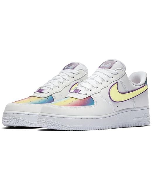 Nike White (Wmns) Air Force 1 Low 'Easter 2020'