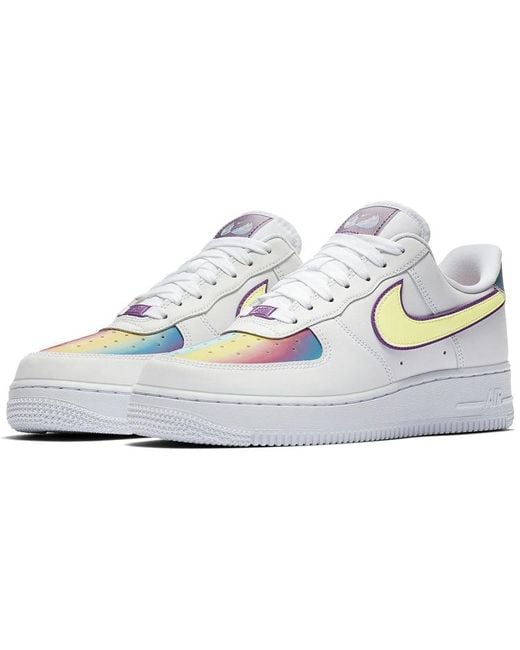Nike White (Wmns) Air Force 1 Low 'Easter 2020'