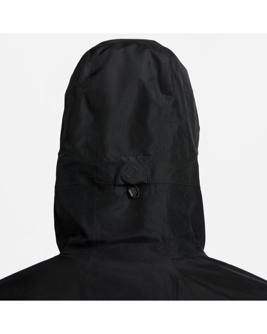 Nike Black Storm-Fit Adv Acg Jacket 'Chain Of Craters' for men