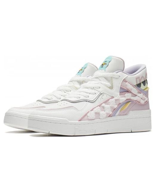 Li-ning White (Wmns) Superwave Mid Prm X Disney
