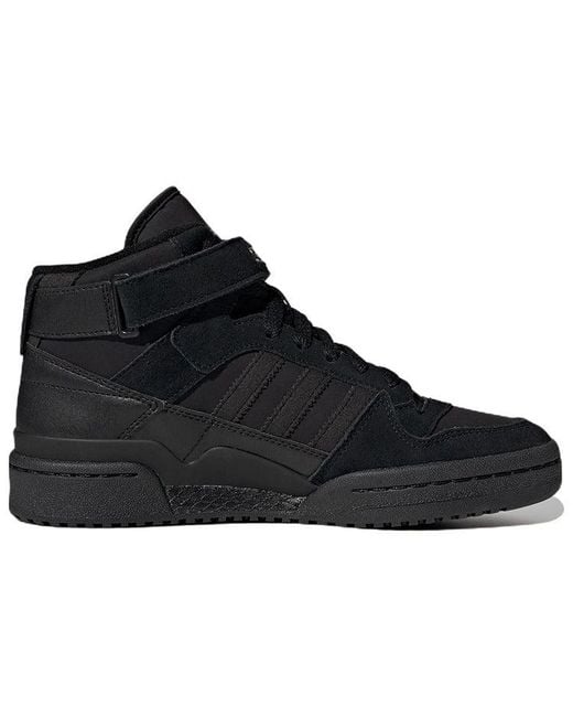 Adidas Black (Wmns) Originals Forum High